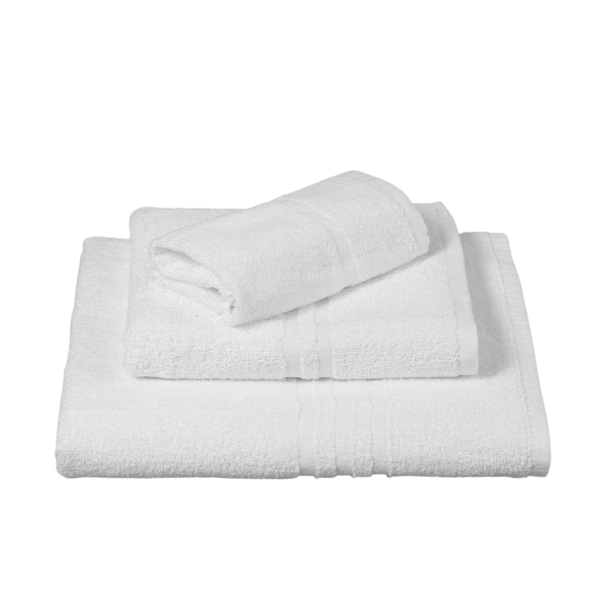 Set Asciugamani Sorrento Linea Wellness Hotellerie 400 gr/mq