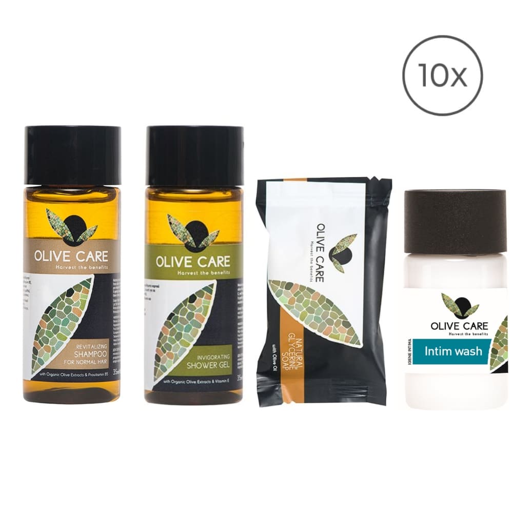 Welcome Kit Cortesia Olive Care