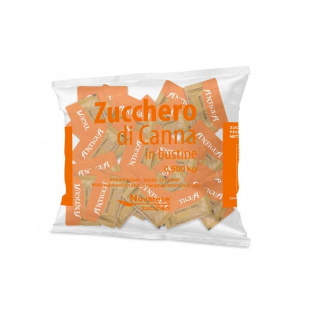 Zucchero di Canna monodose in bustina Confezione da 300