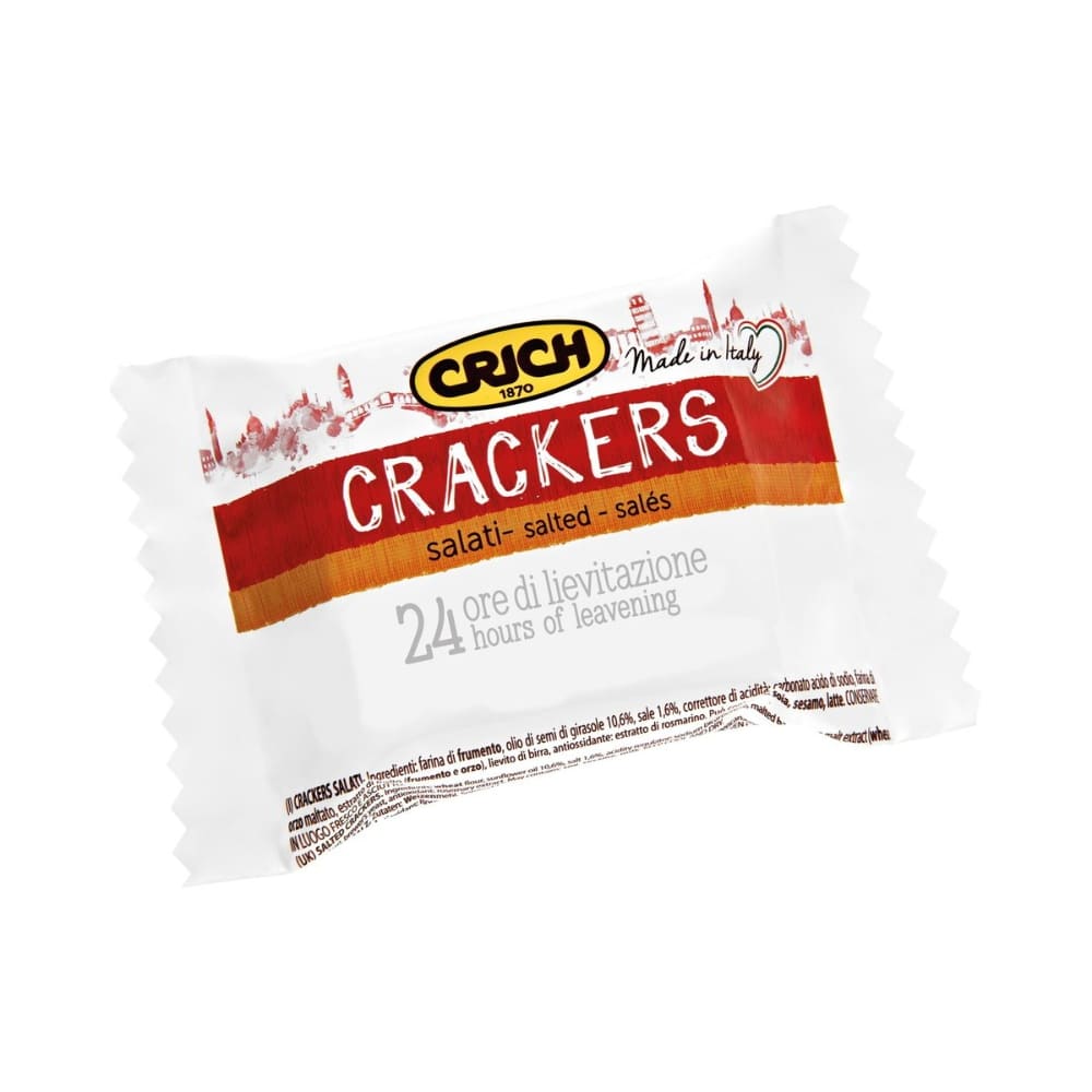 Crackers Salati Crich Monodose Ristorazione 200 Confezioni