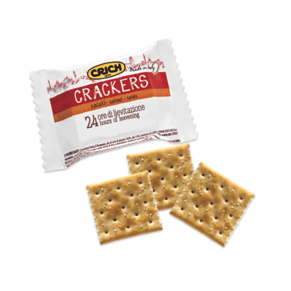 Crackers Salati Crich Monodose Ristorazione 200 Confezioni