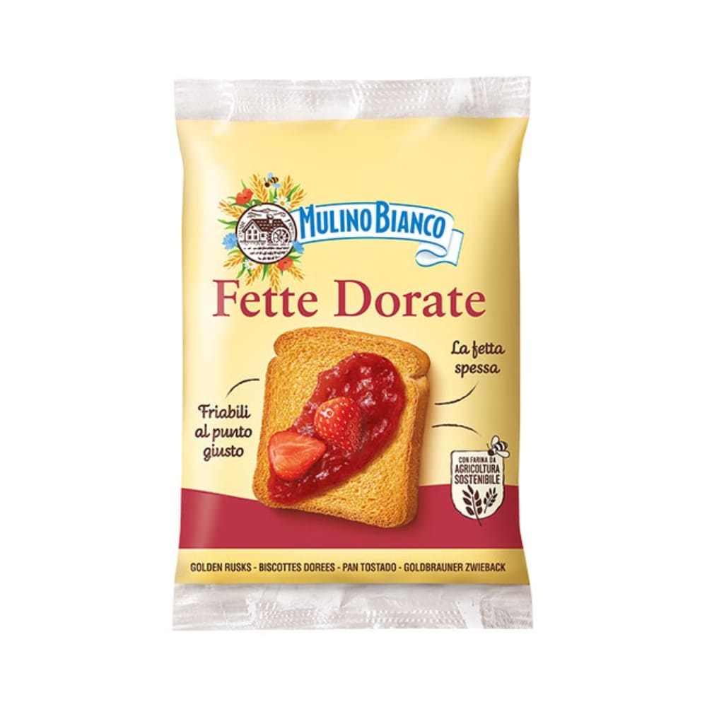 Fette Biscottate Monodose Mulino Bianco 100 Confezioni