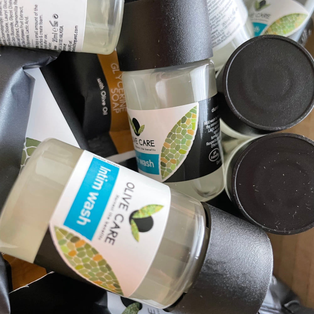 Igiene Intima Detergente Monodose Olive Care 20 ml