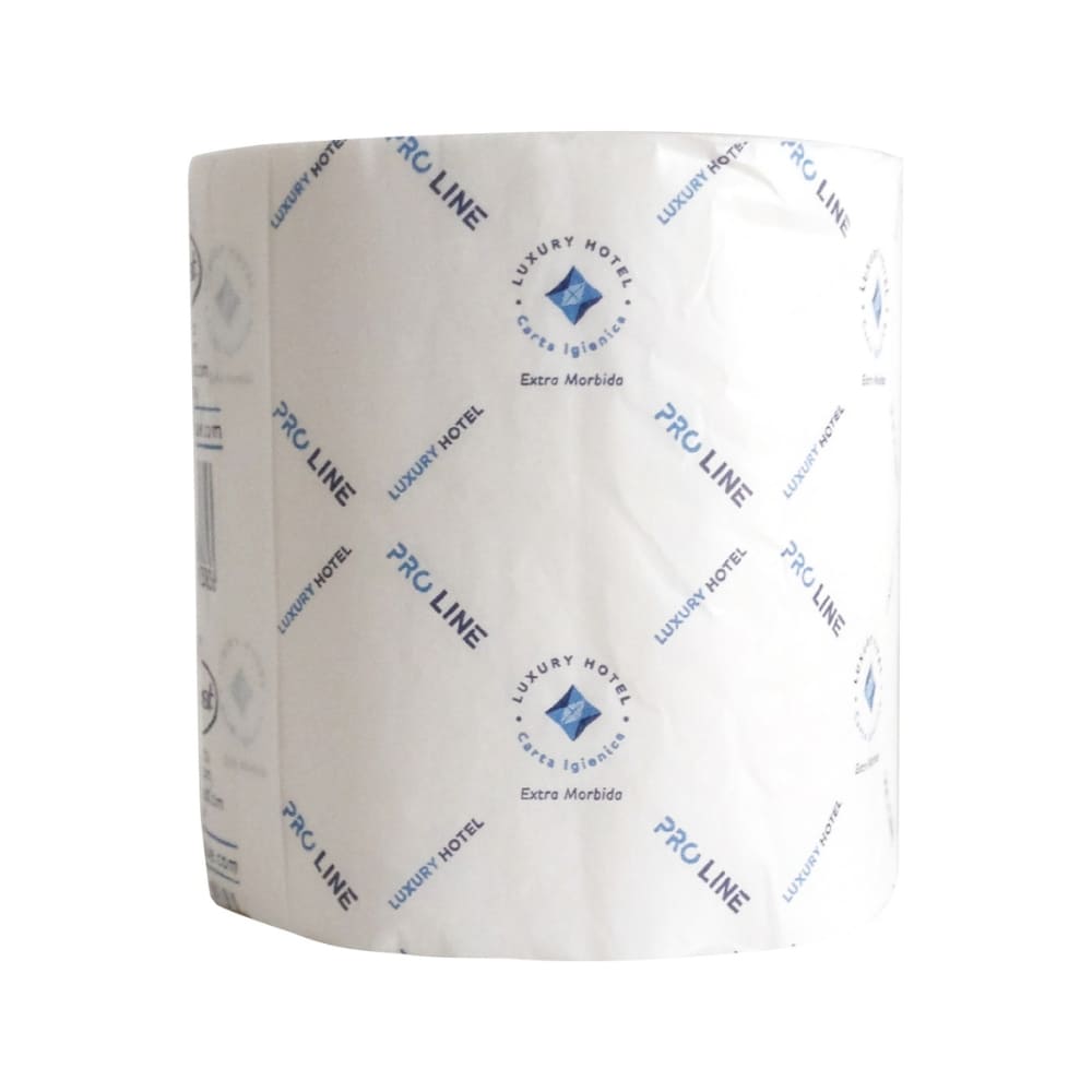 Carta Igienica Fascettata Extra Morbida Linea Luxury Hotel 48 Rotoli