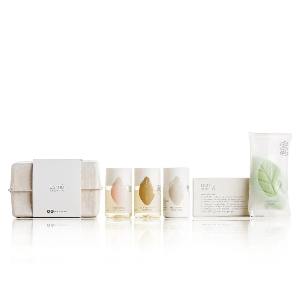 Set da Viaggio Bagno e Corpo Egg Box Osmè Certificata Bio