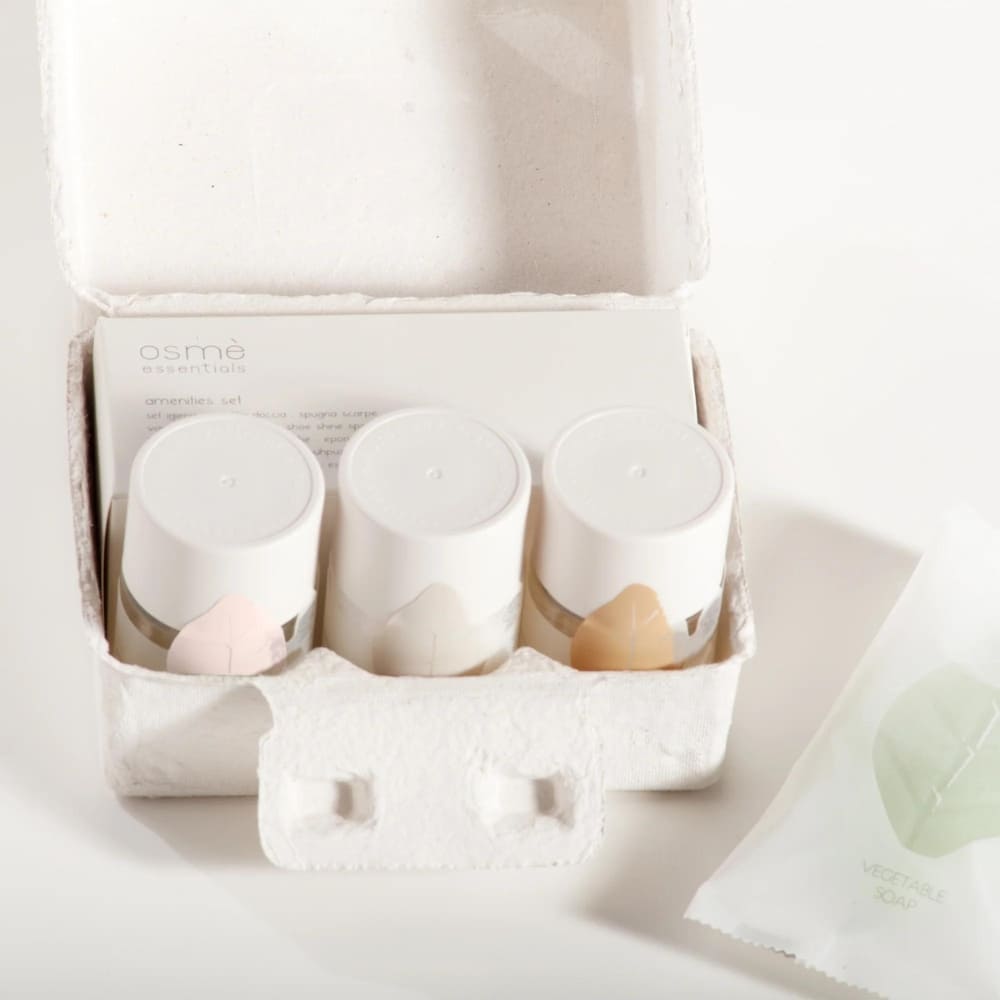 Set da Viaggio Bagno e Corpo Egg Box Osmè Certificata Bio