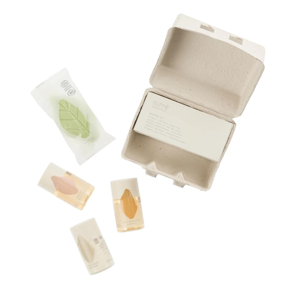 Set da Viaggio Bagno e Corpo Egg Box Osmè Certificata Bio
