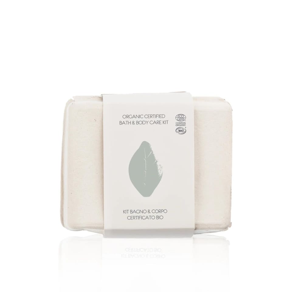 Set da Viaggio Bagno e Corpo Egg Box Osmè Certificata Bio