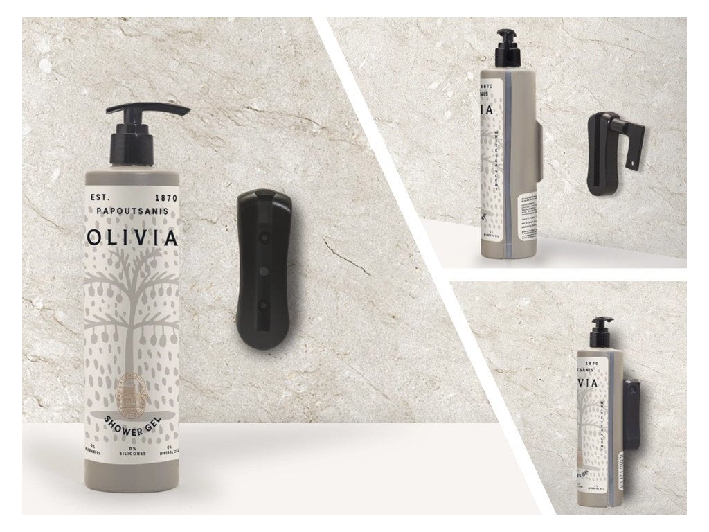 Supporto da parete INVISIBILE per Dispenser