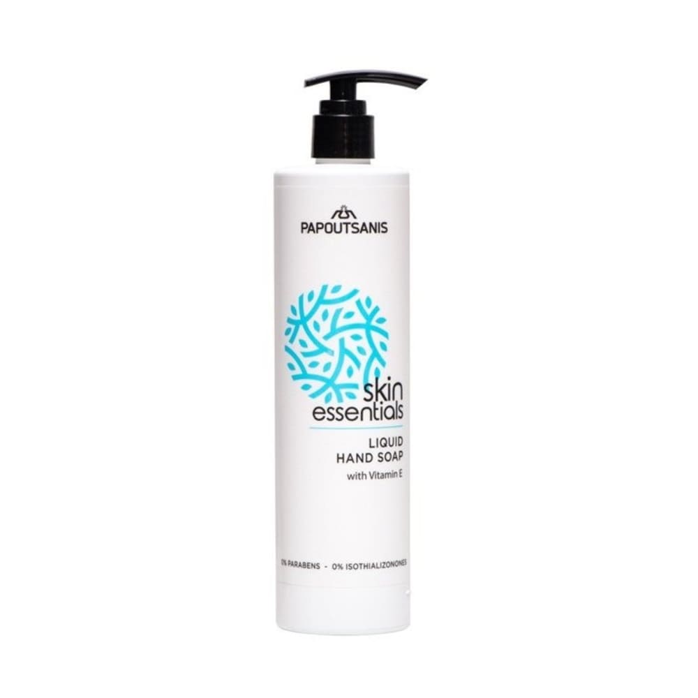 Dispenser Hotel Sapone Mani Skin Essentials ricaricabile 440 ml