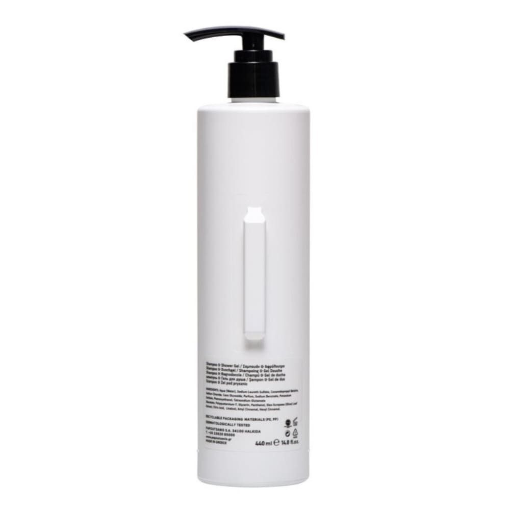 Dispenser Hotel Shampoo e Shower Gel Olive Care ricaricabile 440 ml