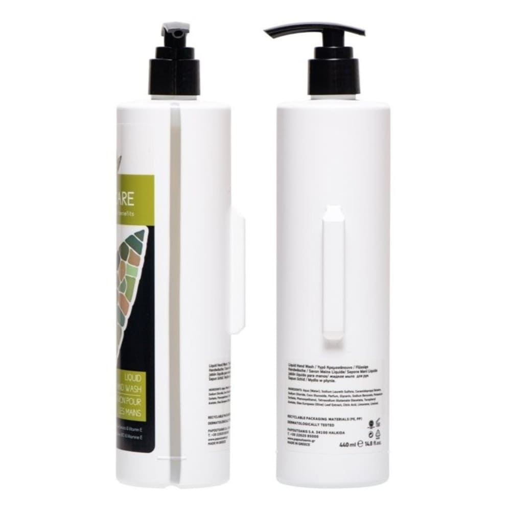 Dispenser Hotel Sapone Mani Olive Care ricaricabile 440 ml