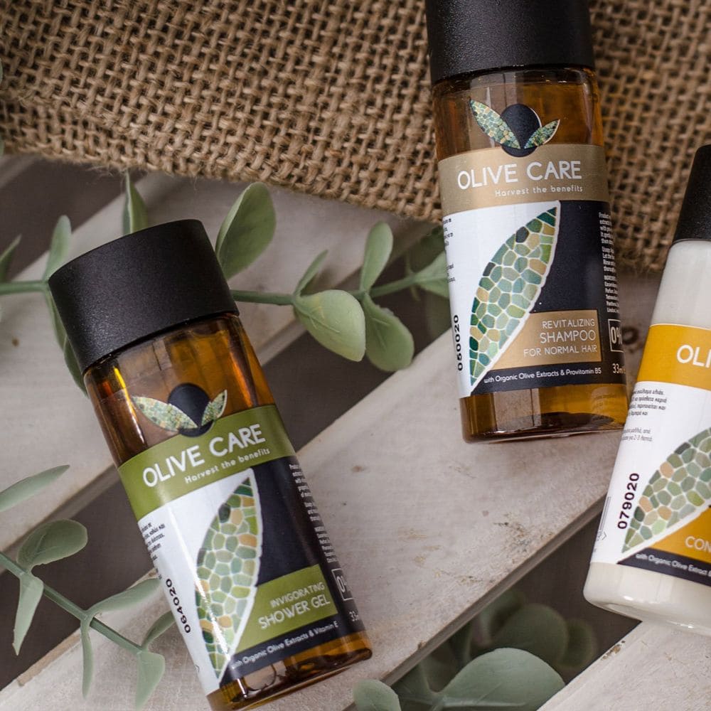 Shampoo Cortesia Monodose Olive Care 33 ml