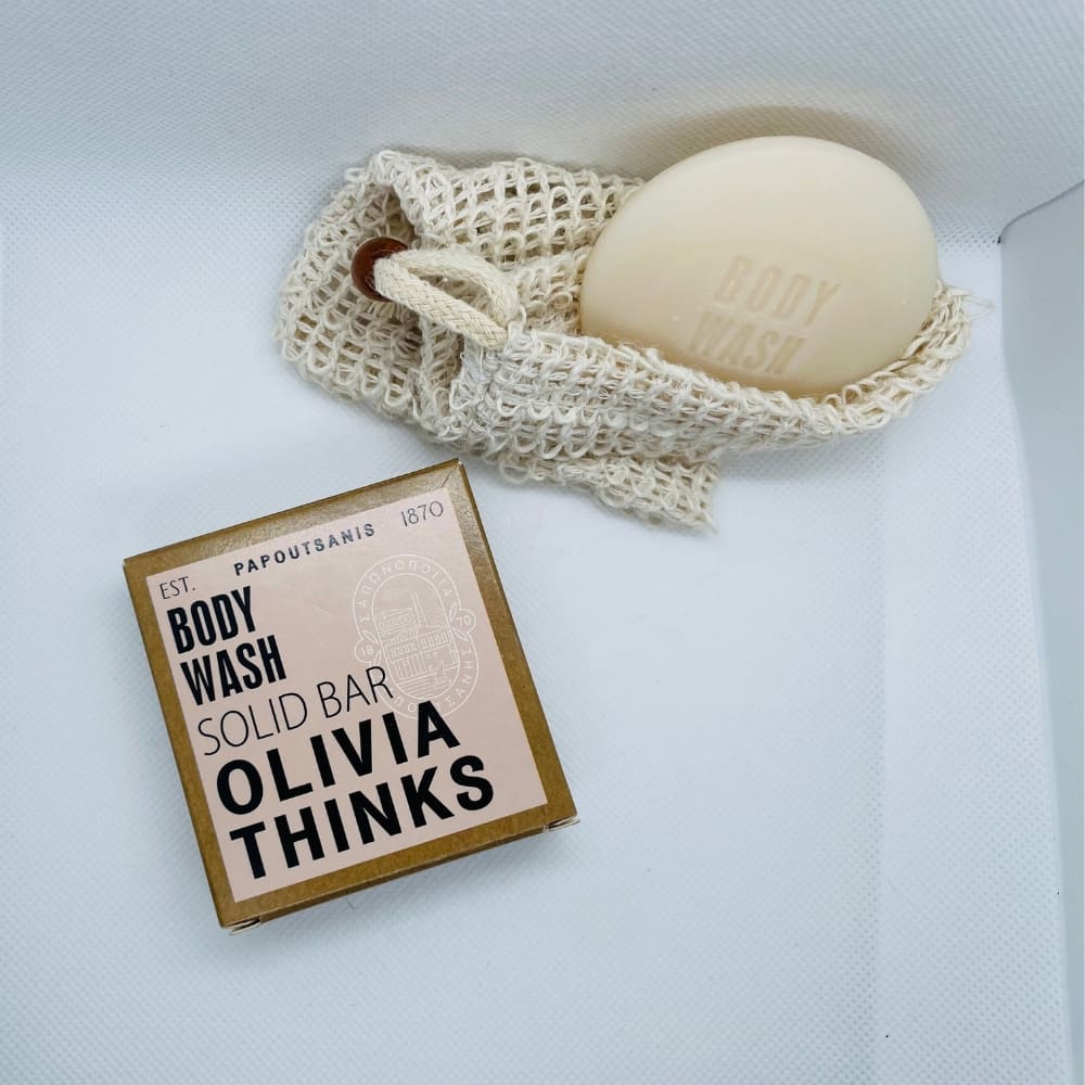 Bagnoschiuma solido Formato Grande waterless Olivia Thinks 30 gr