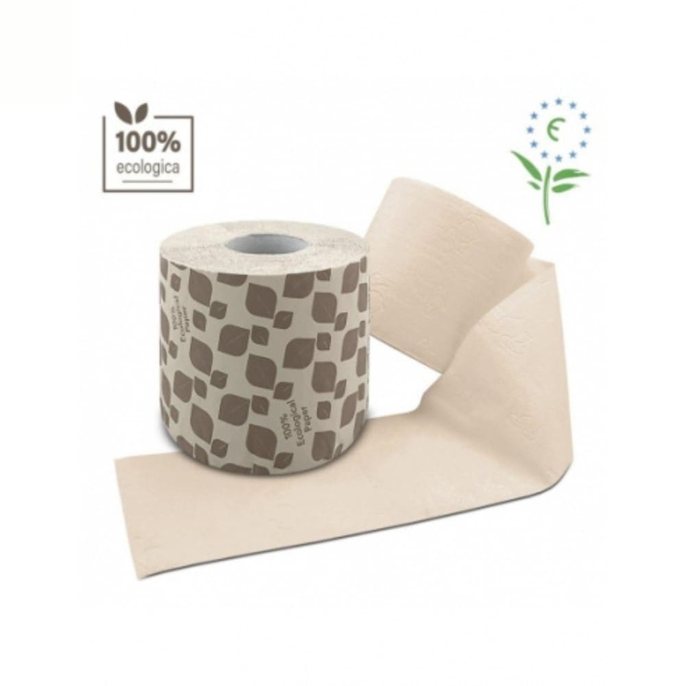 Carta Igienica Fascettata 100% Ecologica 40 Rotoli