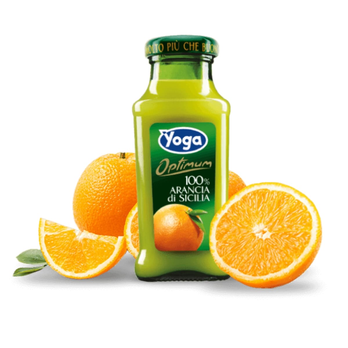 Succo Arancia Yoga in vetro Minibar Hotel e B&B Confezione da 24