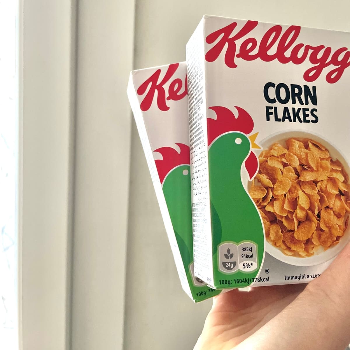 Cereali Monoporzione Kellogg's Cornflakes Mixed Pack 35 confezioni