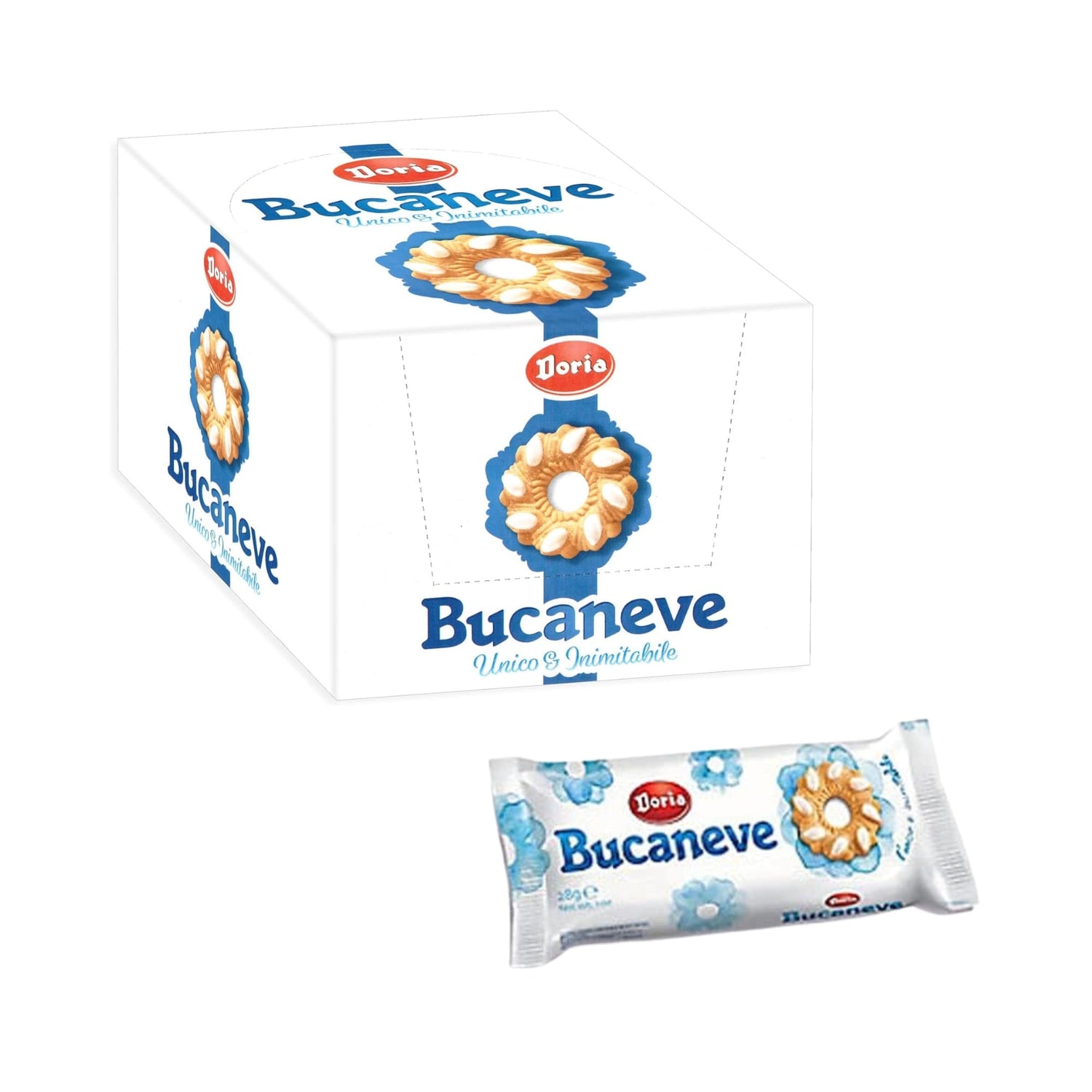 Bucaneve Doria Biscotti Monoporzione per Hotel e B&B