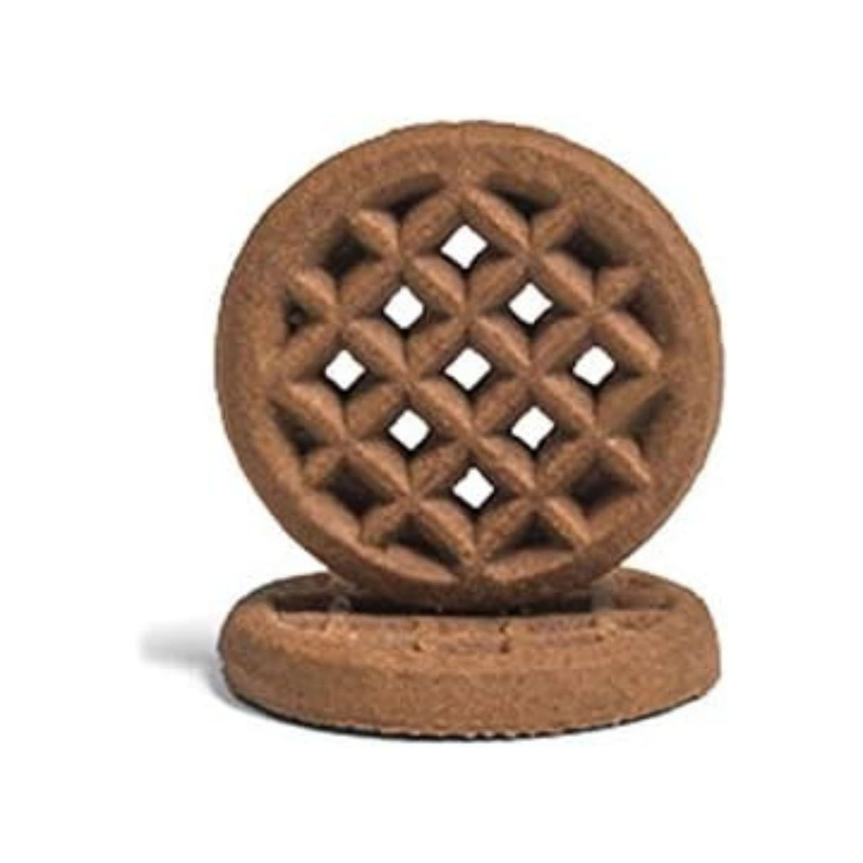 Frollini al cacao Monviso senza latte e uova Box da 150 Monoporzioni