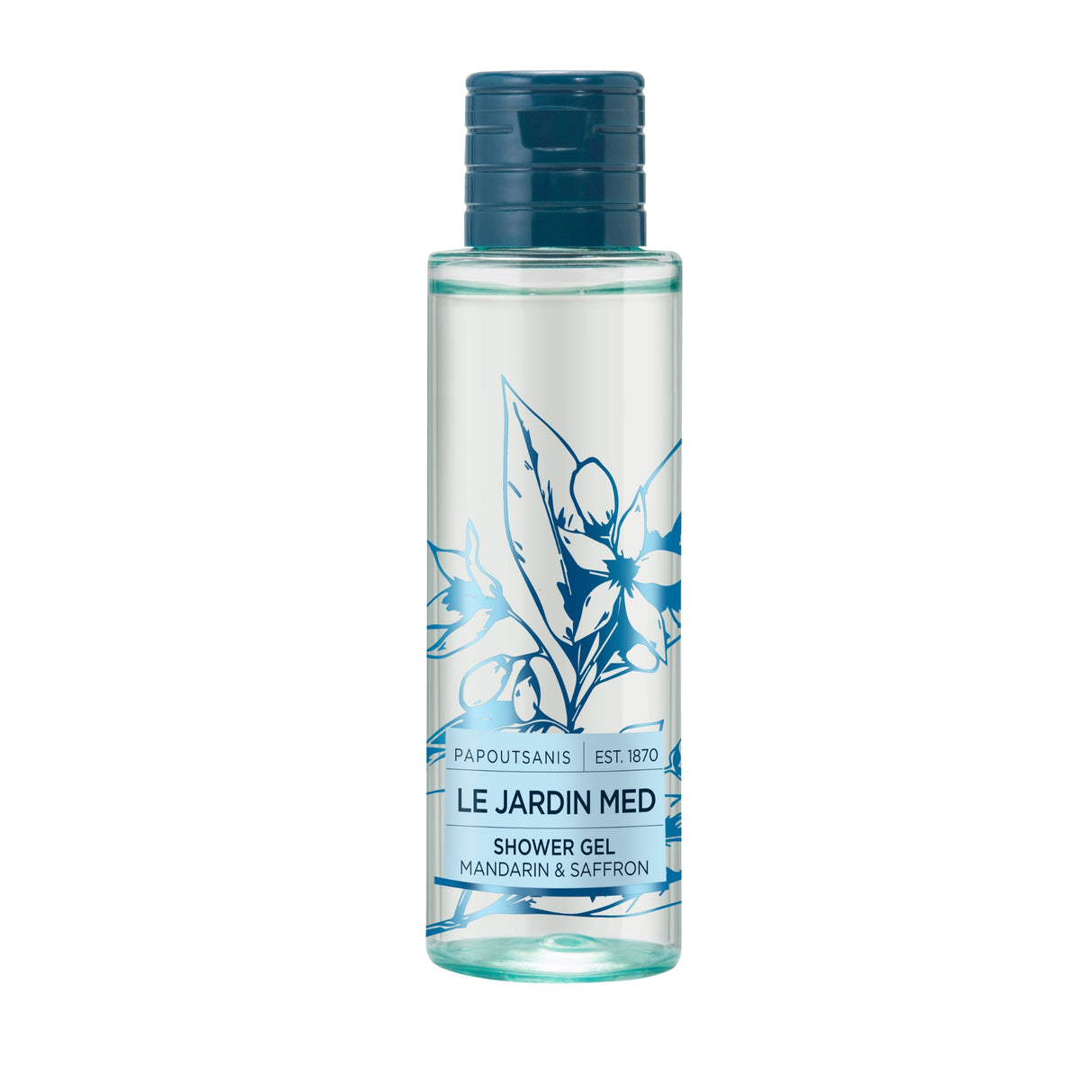 Shower Gel Monodose per B&B e Hotel Le Jardin Med 40 ml