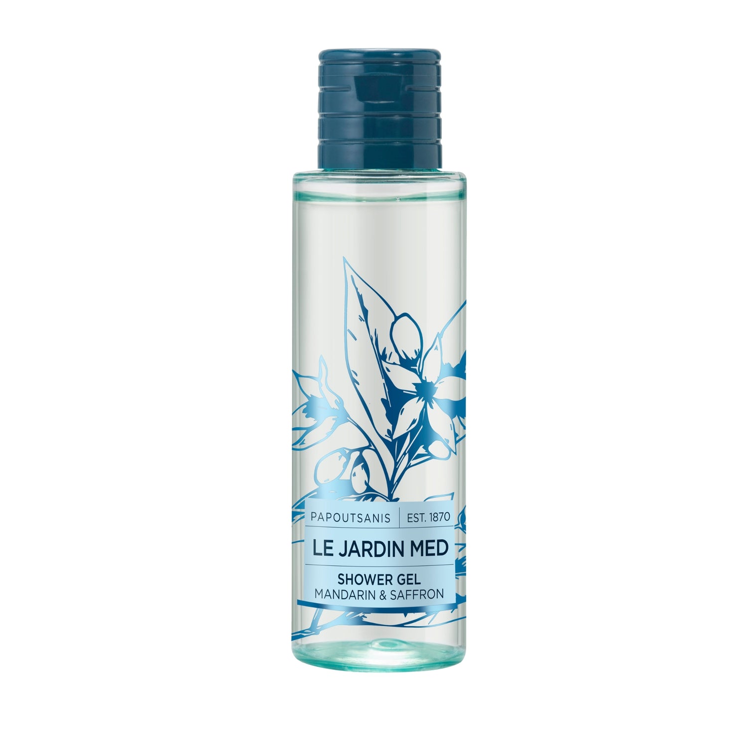 Shower Gel Monodose per B&B e Hotel Le Jardin Med 40 ml