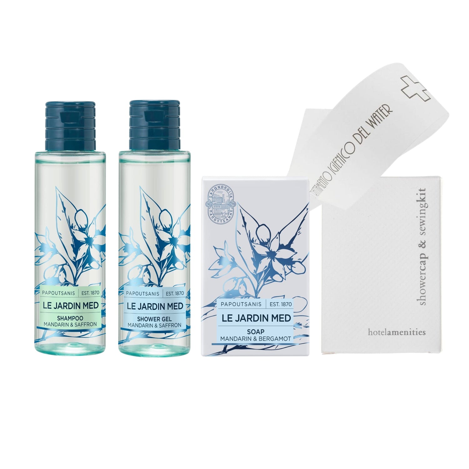 Kit Cortesia B&B e Hotel Le Jardin Med Premium
