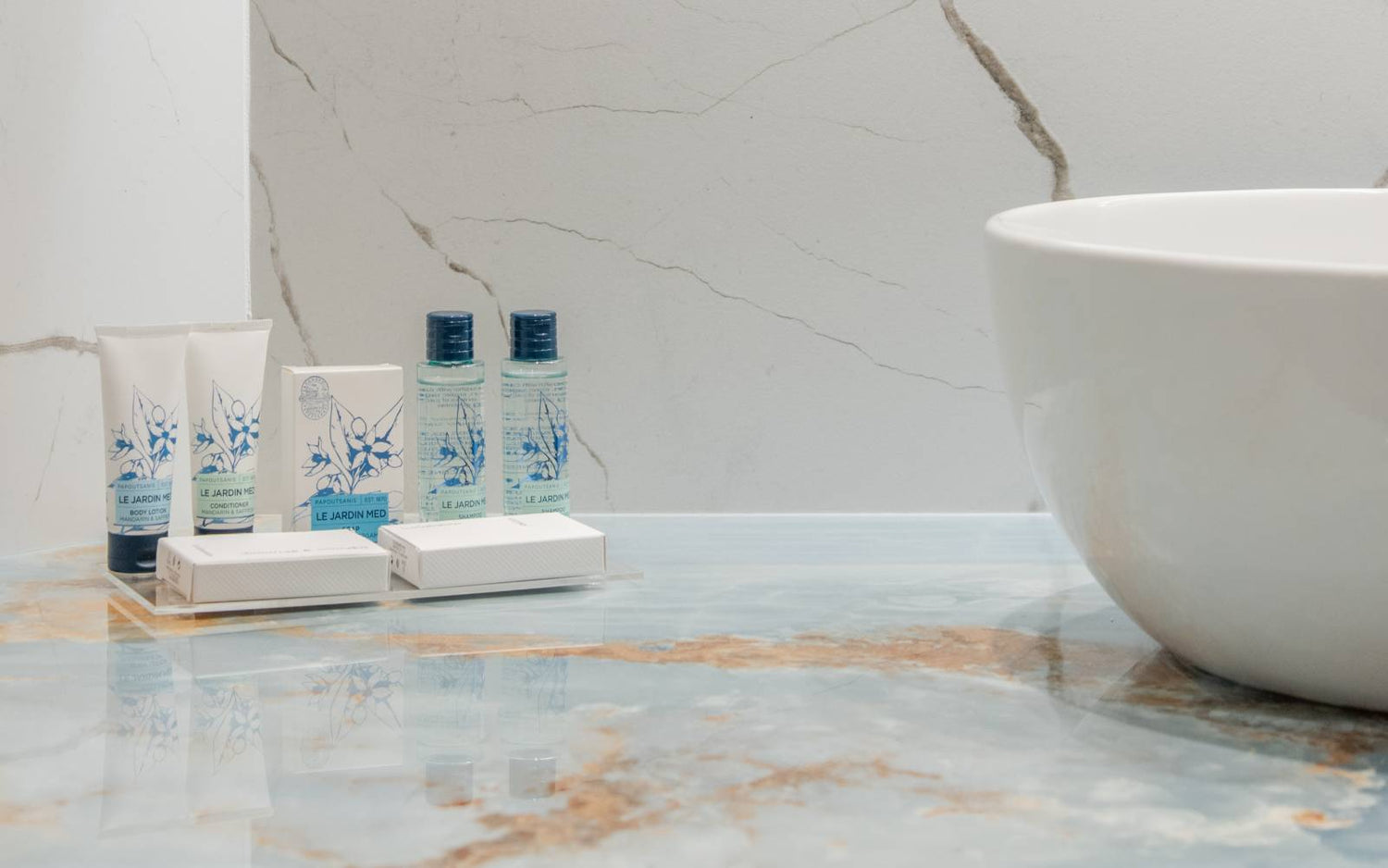 Body Lotion Monodose per B&B e Hotel Le Jardin Med 24 ml