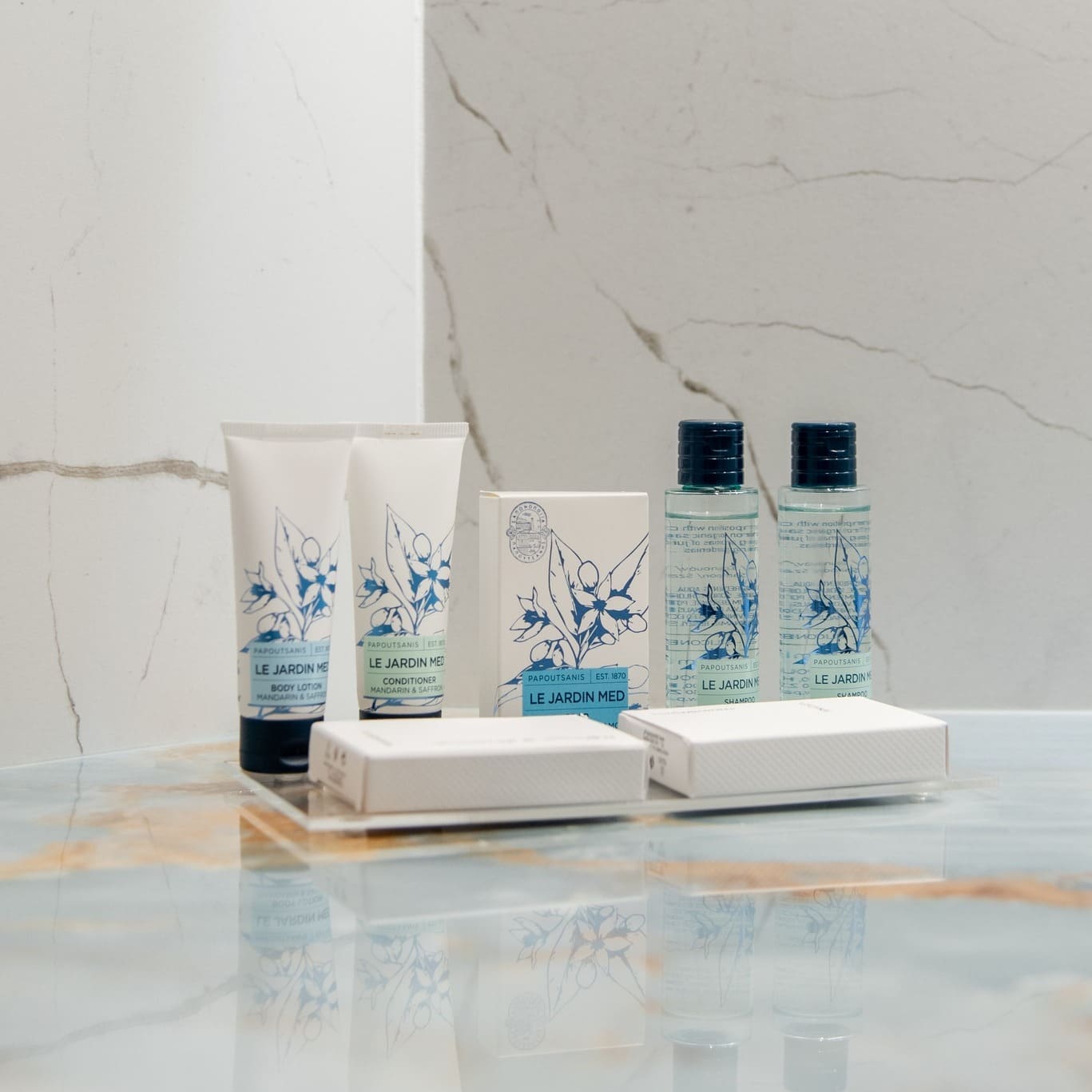 Kit Cortesia B&B e Hotel Le Jardin Med Premium