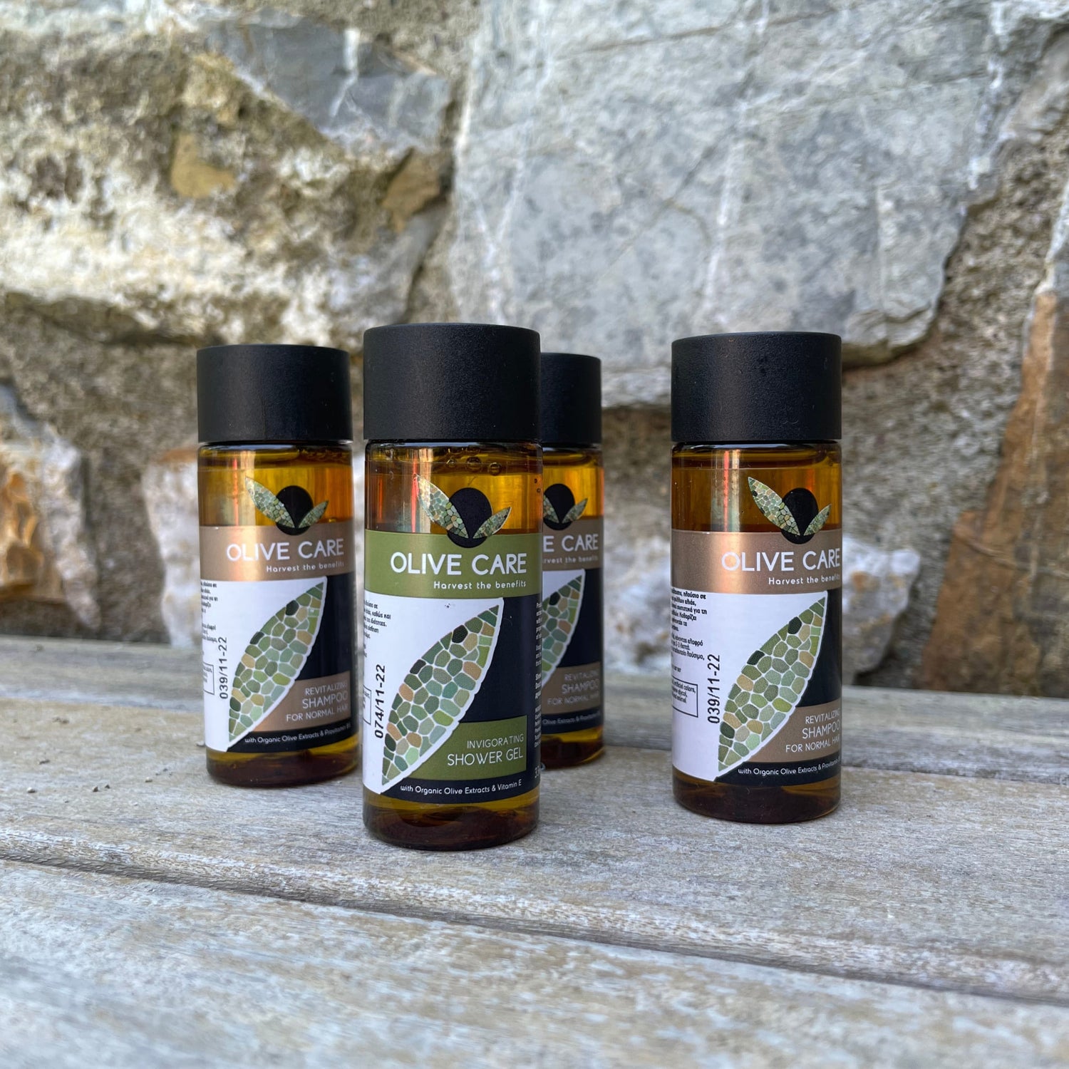 Kit Cortesia bagno Olive Care Special Edition