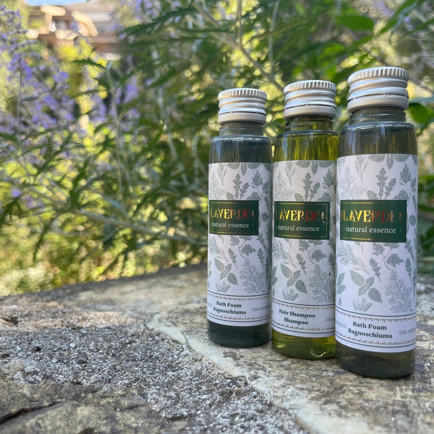 Kit Cortesia Lusso Laverde con Estratti di Erbe Made in Italy