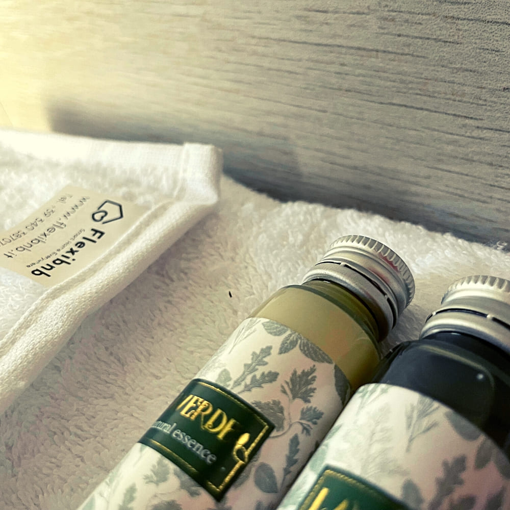 Kit Cortesia Lusso Laverde con Estratti di Erbe Made in Italy