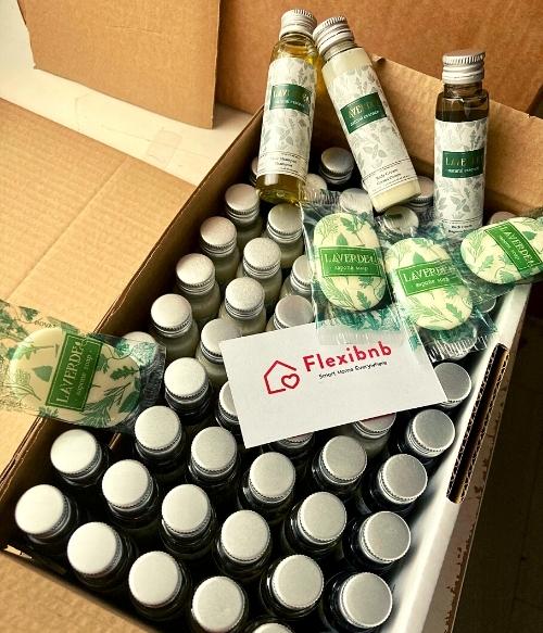 Kit Cortesia Lusso Laverde con Estratti di Erbe Made in Italy