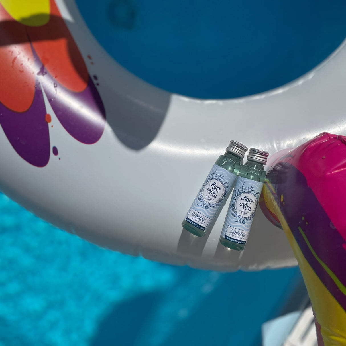 Kit Cortesia Hotel Lusso Marevita con Sale Marino Made in Italy