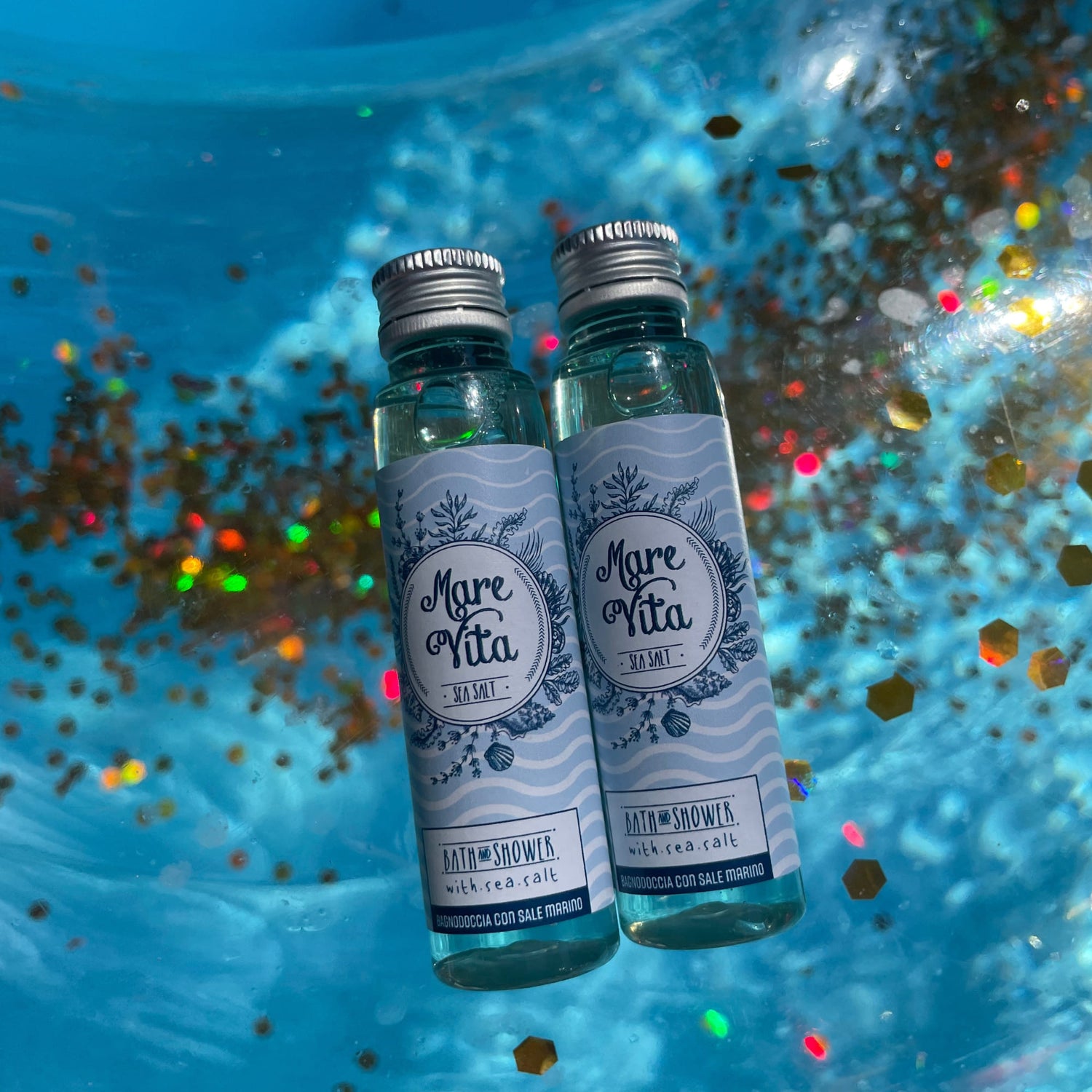 Kit Cortesia Hotel Lusso Marevita con Sale Marino Made in Italy