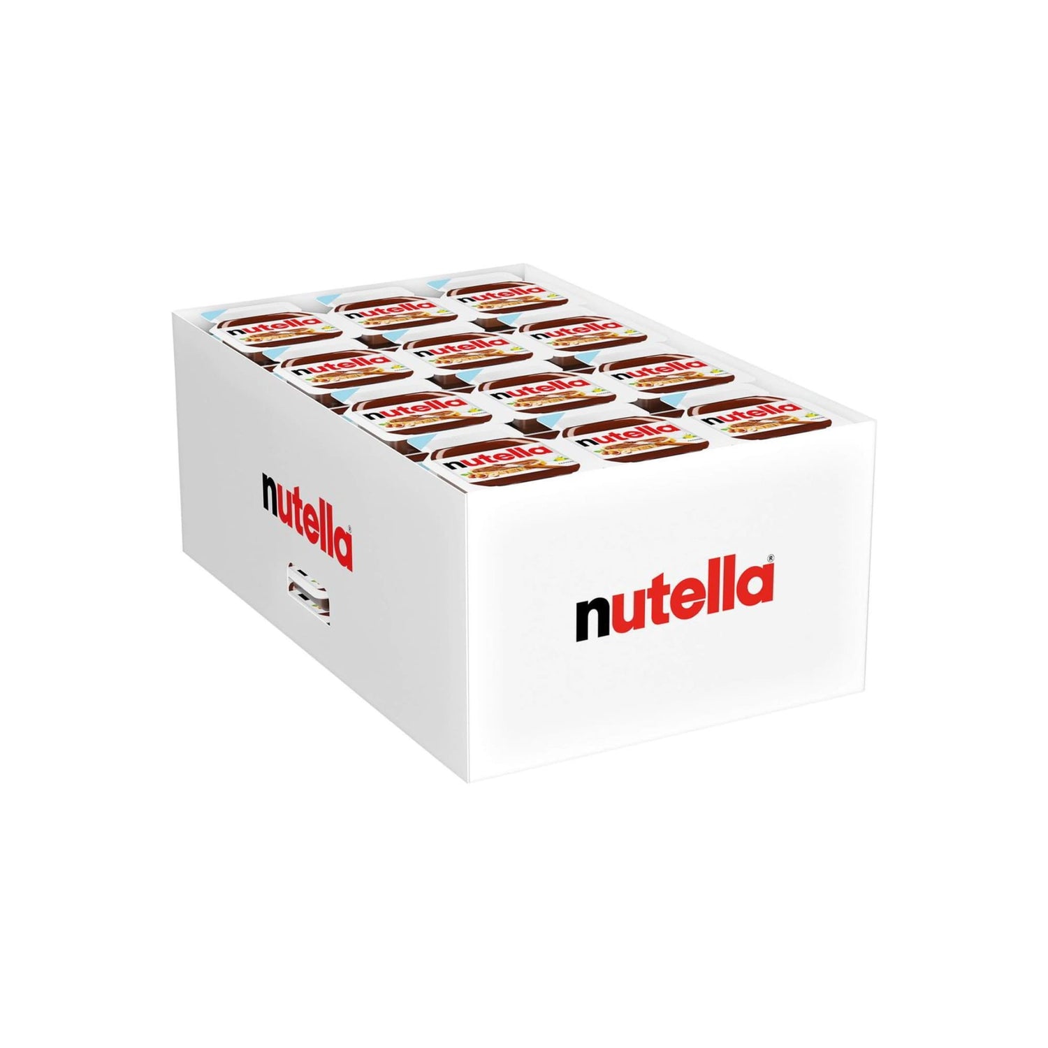 Vaschetta Monodose Nutella 120 confezioni da 15 gr