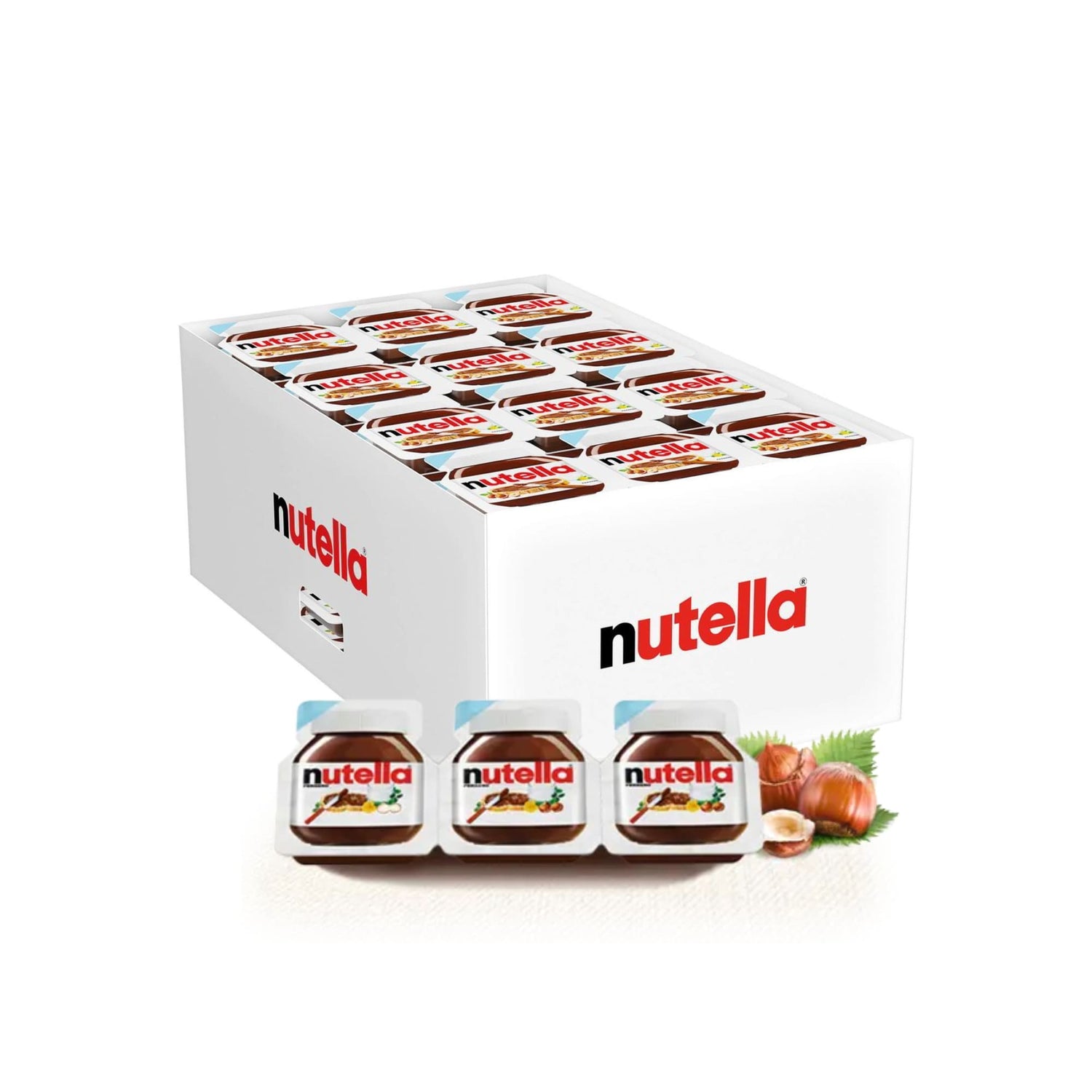 Vaschetta Monodose Nutella 120 confezioni da 15 gr