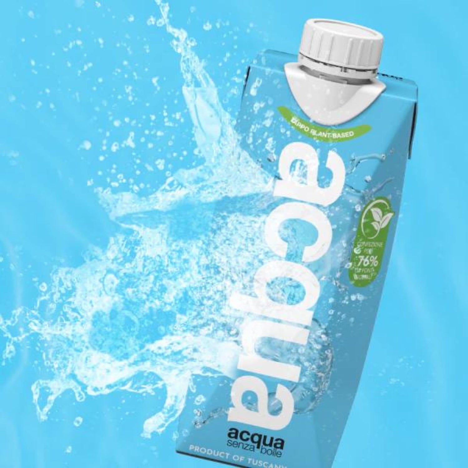 Acqua in Brick cartone riciclabile 500 ml - Confezione da 24