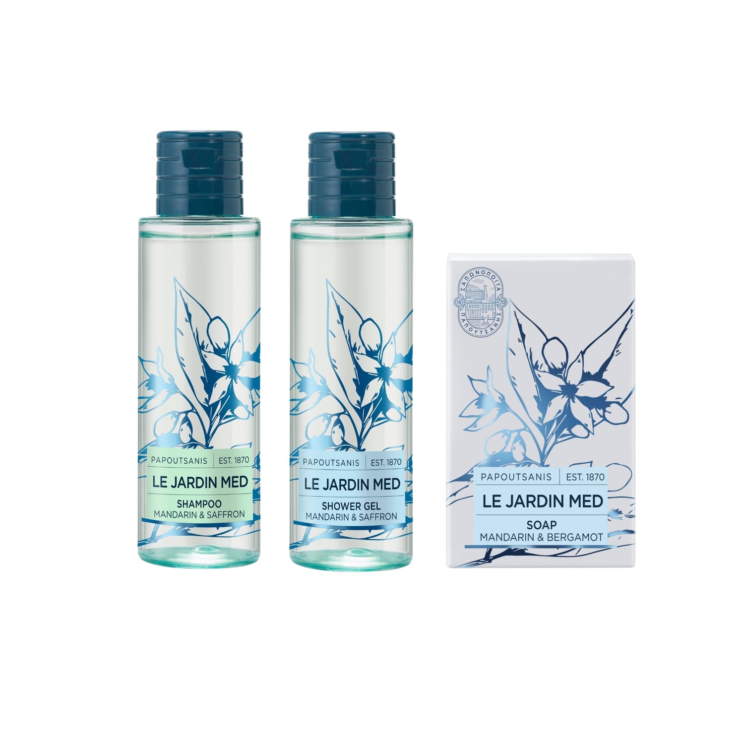 Mini Kit Cortesia B&B e Hotel Le Jardin Med Vegan 40 ml