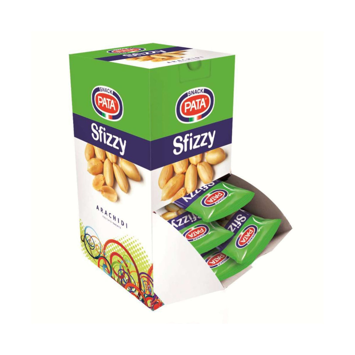 Arachidi Tostate Sfizzy Monoporzione 30 g per Hotel e B&B