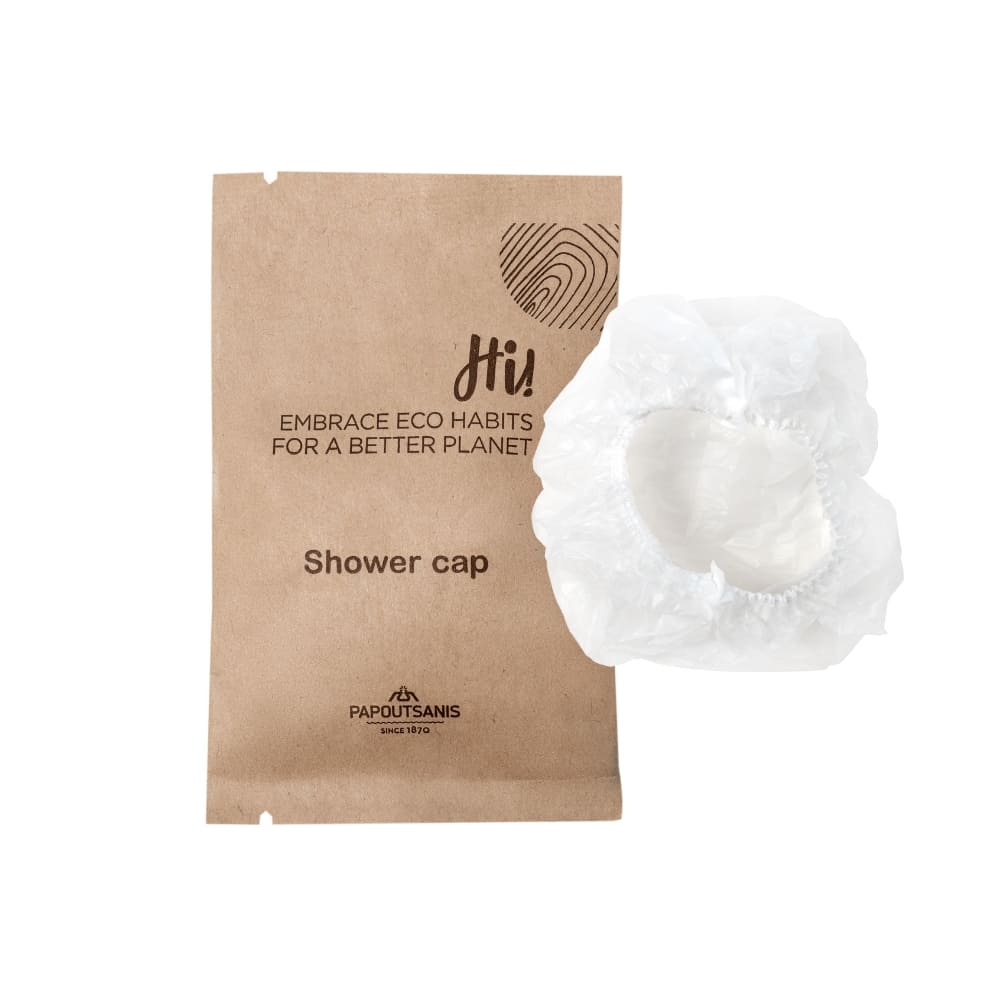 Cuffia Doccia Hotel Amenities Eco-friendly in carta kraft