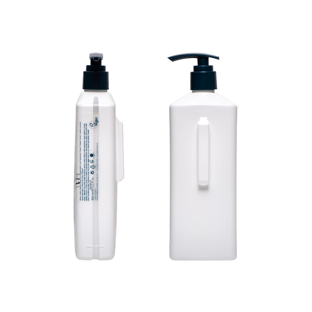 Dispenser Hotel Shampoo e Balsamo ricaricabile Le Jardin Med 360 ml