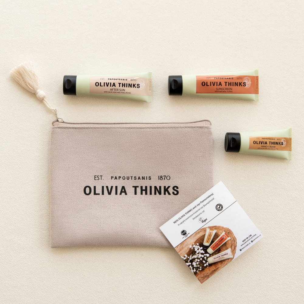 Mini Kit Solari da viaggio monodose Summer Essentials Olivia Thinks