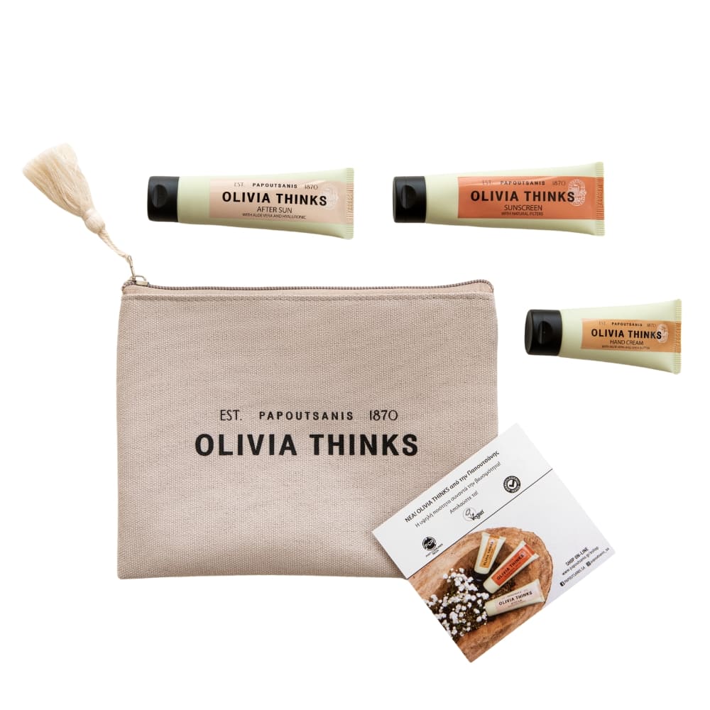 Mini Kit Solari da viaggio monodose Summer Essentials Olivia Thinks