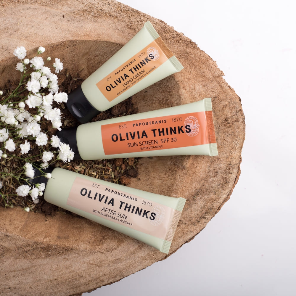 Mini Kit Solari da viaggio monodose Summer Essentials Olivia Thinks