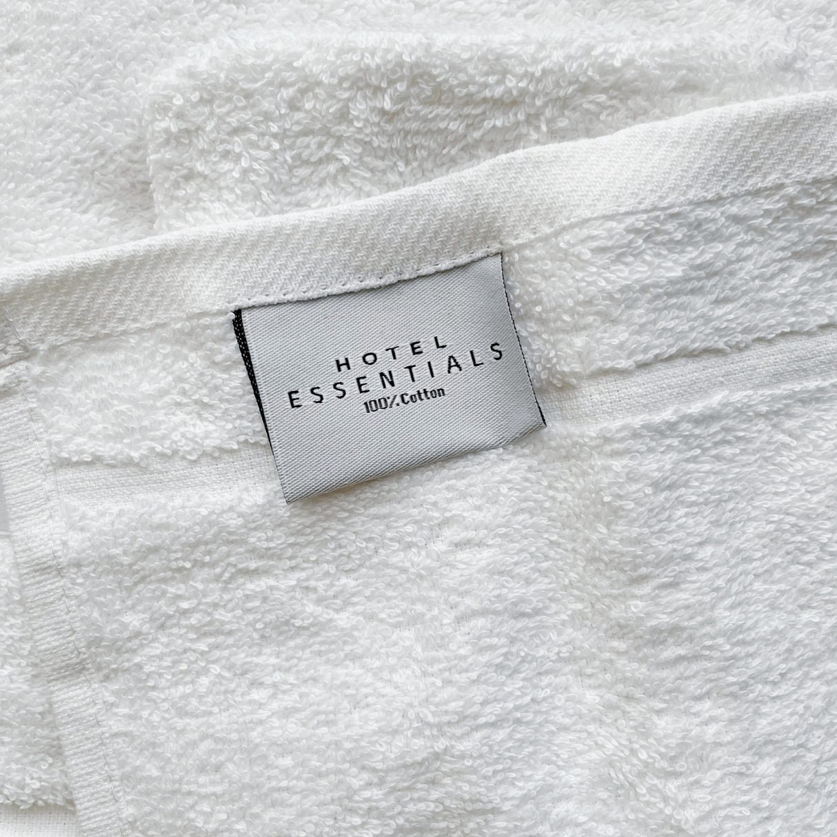 Set da 6 Asciugamani Hotel Essentials Alta Qualità 400 gr/mq