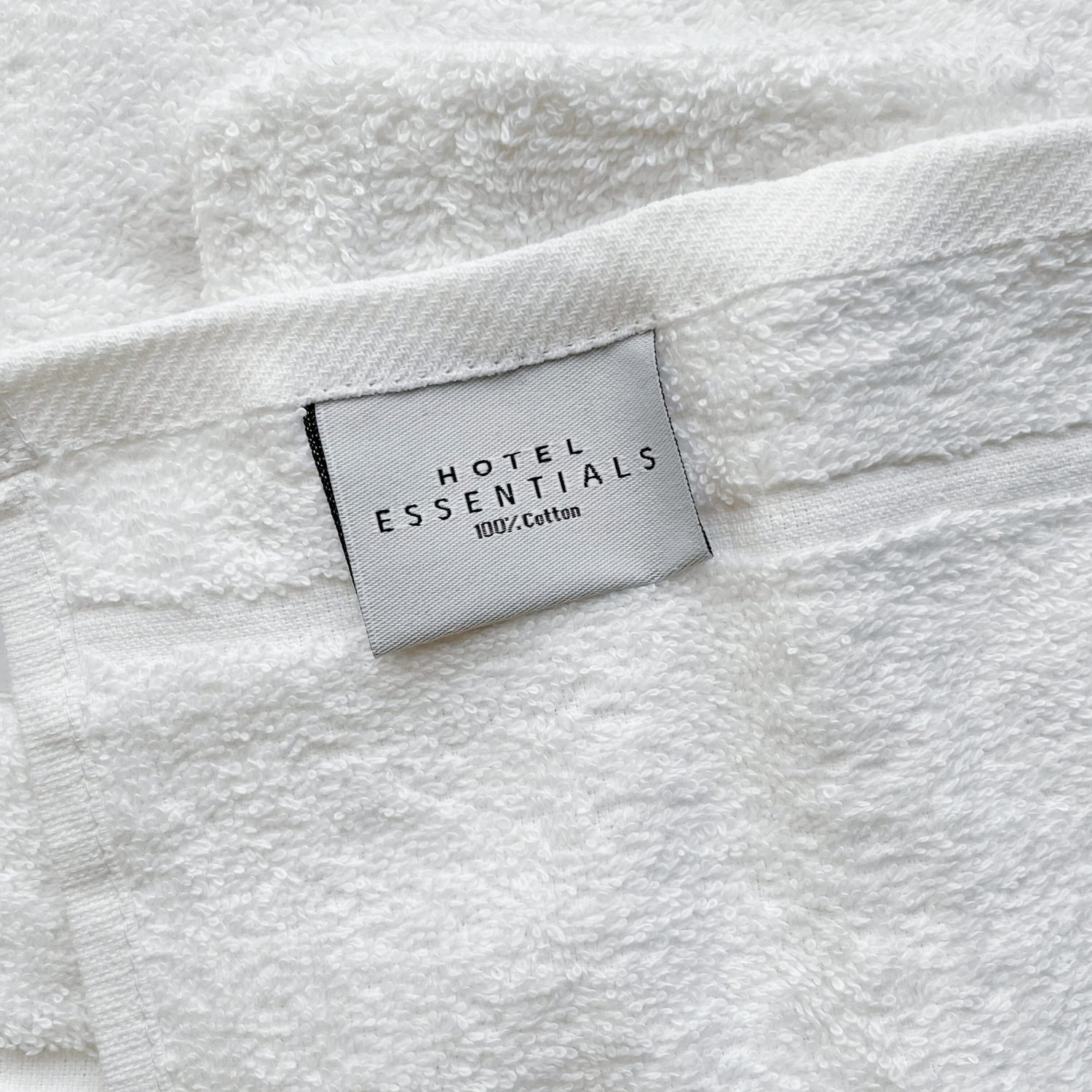 Set da 6 Asciugamani Hotel Essentials Alta Qualità 400 gr/mq