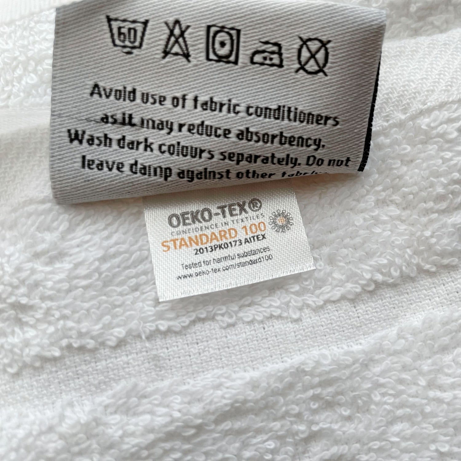 Set da 6 Asciugamani Hotel Essentials Alta Qualità 400 gr/mq