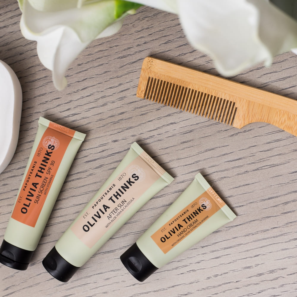 Mini Kit Solari da viaggio monodose Summer Essentials Olivia Thinks