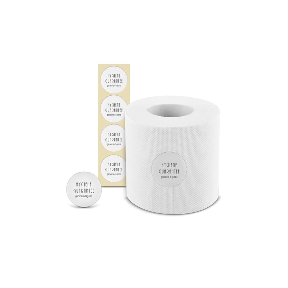 Bollino di chiusura per Carta Igienica Confezione da 70