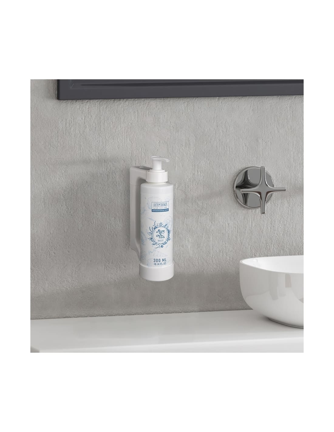 Bagnoschiuma Dispenser ricaricabile Hotel Marevita 300 ml